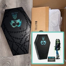 Monster High Haunt Couture Midnight Runway Frankie Stein NEW NRFB w/ Mattel Box