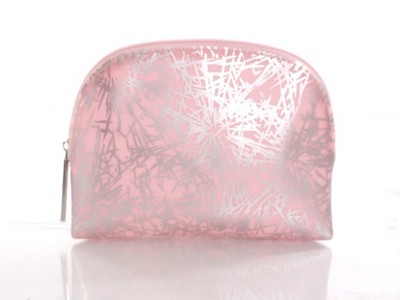 MAC Pink Cosmetic Makeup Bag