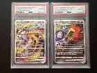 PSA10 Sequential Set Charizard & Mewtwo SAR VSTAR Universe Pokemon Card Japanese