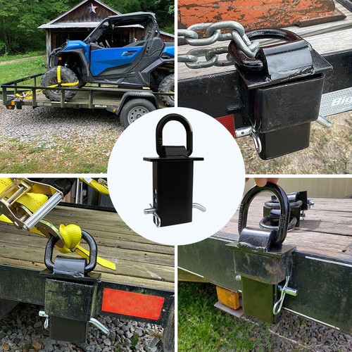 18000lbs Capacity D Rings 4PCS 18000LBS Trailer Stake Pocket D-Rings - Heavy Duty Tie Downs For Flatbed Trucks D Rings For Trailers - View #12