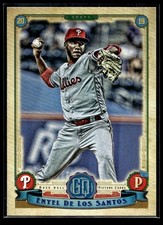 2019 Topps Gypsy Queen #98 Enyel De Los Santos