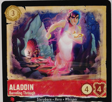 Aladdin - Barreling Through   - Whispers in the Well Lorcana  123/204 U Pick