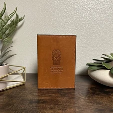 Tumi 40th Anniversary 1975 Collection Limited Edition Leather Passport Holder