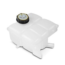 Front Engine Coolant Reservoir Radiator Expansion Tank with Cap Compatible