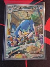 Quaxwell 207/193 SV02: Paldea Evolved - Illustration Rare NM Holo on eBay