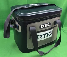 RTIC Ultra-Tough Soft Cooler 30 Can, Insulated Bag Portable Ice Chest Box NEW