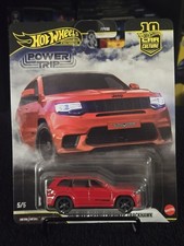 2026 Hot Wheels Premium - Power Trip - 2019 Jeep Grand Cherokee Trackhawk
