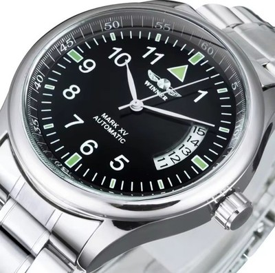 Automatikuhr Herren - Mechanische Armbanduhr Herren Uhr Business