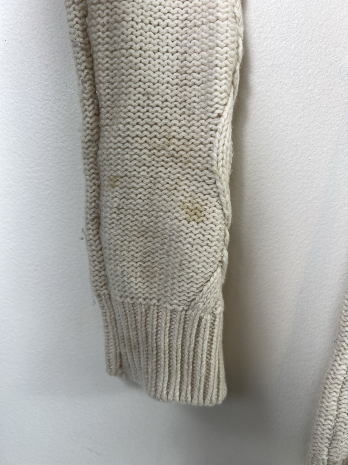 Gap Designed & Crafted Cable Knit Pullover Wool B… - image 8