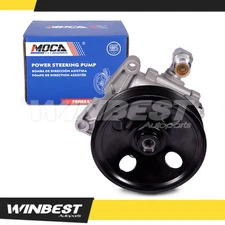 Power Steering Pump for Mercedes-Benz 2000-2006 S430 S500 & 2001-2002 S55 AMG V8