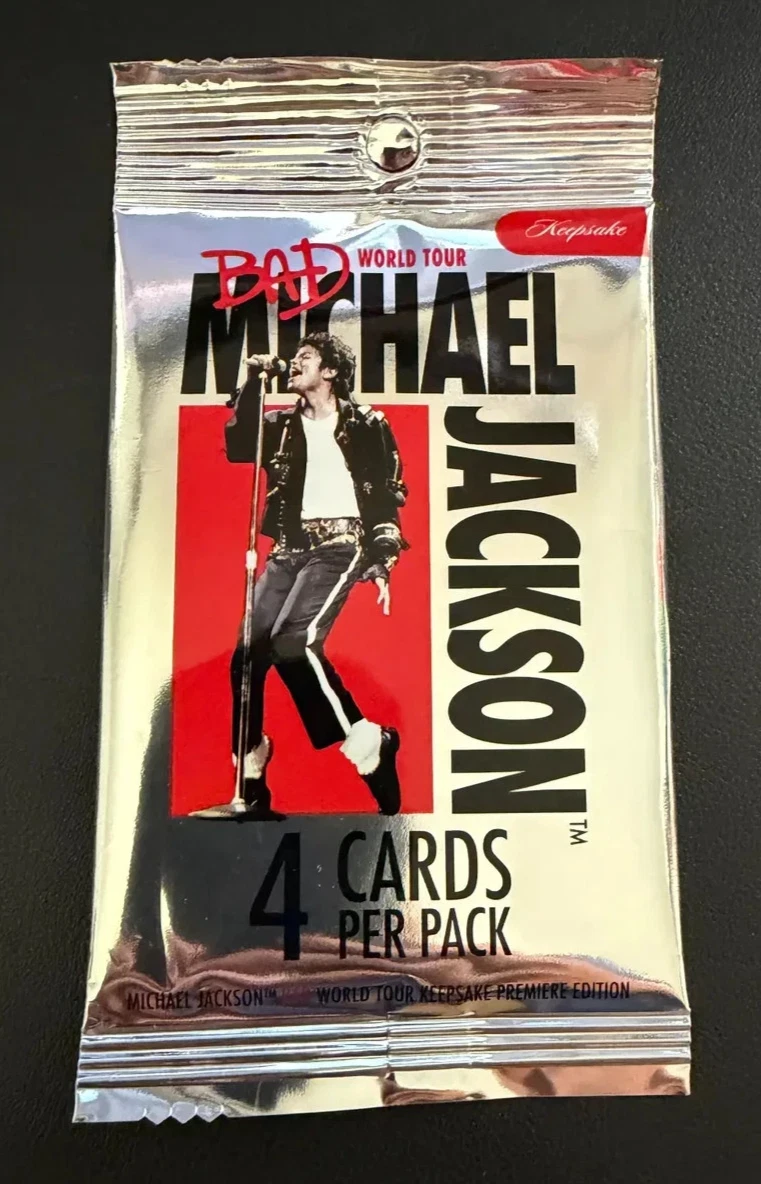 25+ michael jackson trading cards for sale | Updated Oct 2026