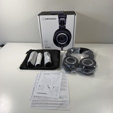 Audio-Technica ATH-M50x Closed-back Studio Monitoring Headphones New Black