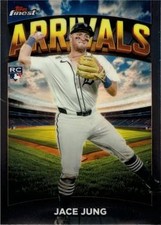 2025 Finest #A-4 Jace Jung Arrivals INSERT TIGERS