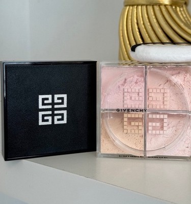 ORIGINAL FORMULA Givenchy Prisme Libre Shade 3 Voile Rosé Loose Powder Full Size