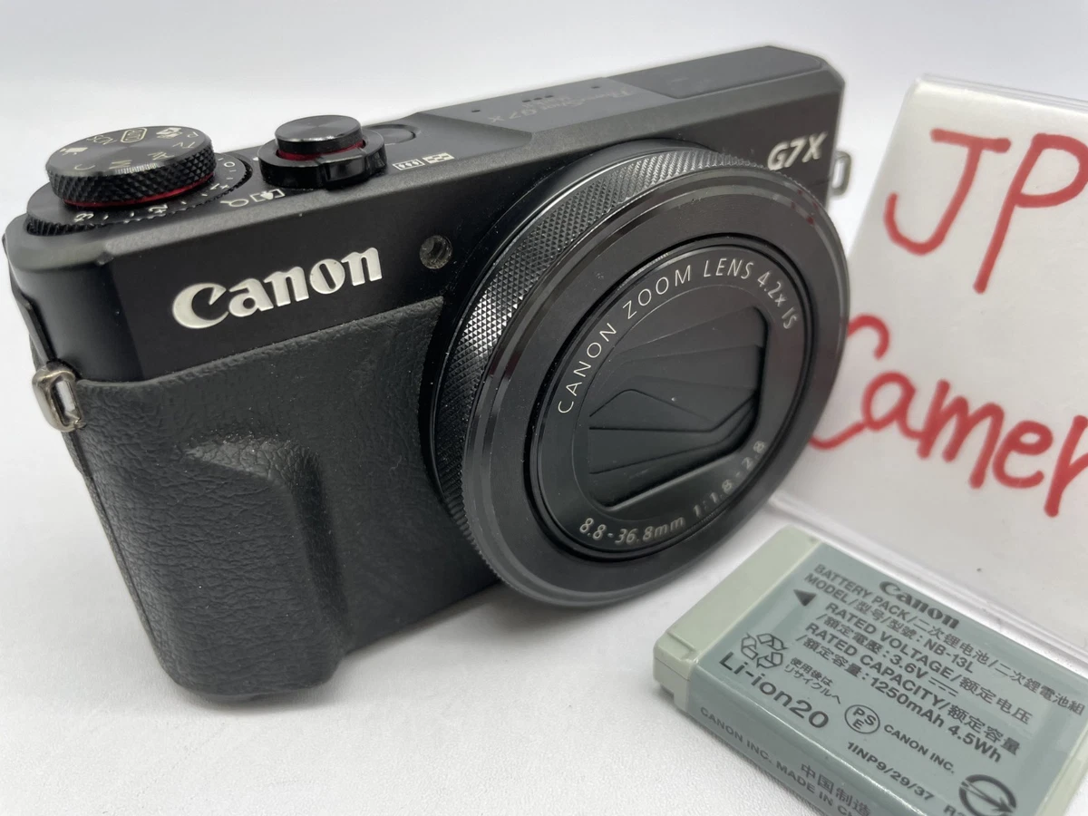 【ジャンク】 Canon PowerShot G7 X Mark II CANON PowerShot G7 X Mark II 価格比較 - 価格.com