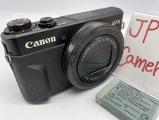 LEGGI ottima fotocamera compatta Canon PowerShot G7 X Mark II g7x 20,1 MP 2898