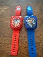 Smart Vtech Paw Patrol Marshall Red BlueTalking Learning Watch Educational Games