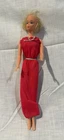 Barbie Doll 1970s Vintage Bad Hair Cut Mattel W/ Holidays Hostess Dress READ