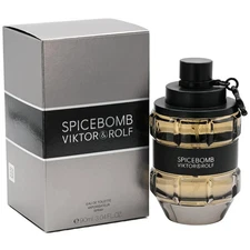 SPICEBOMB by Viktor & Rolf for Men – Eau de Toilette, 3.04 oz New in Box✨