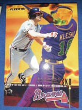 1995 Fleer - Ryan Klesko #308