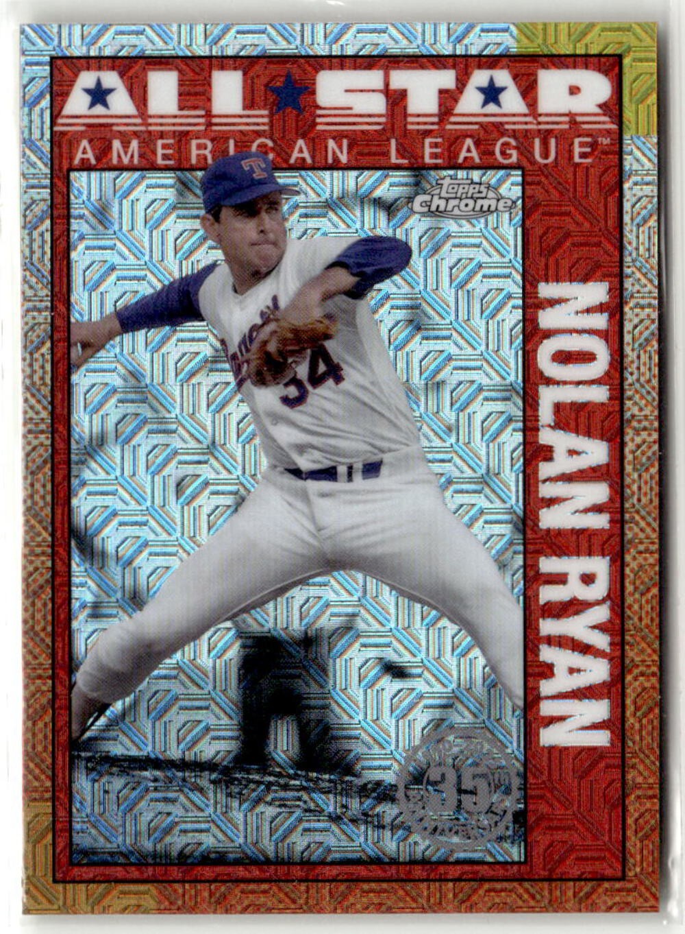 2025 Topps 1990 Chrome All-Star Nolan Ryan [Mojo] #90ASC-20
