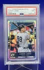 Holo Prizm Psa 10Panini Donruss Optic Rated Rookies Aaron Judge #38 Yankees 2017