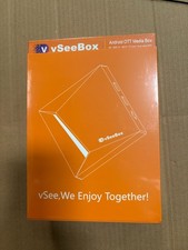vSeeBox V6 Pro Android Box Authorized Distributor Free Shipping 1-year Warranty