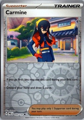 Pokemon Prismatic Evolutions Reverse Holo Poke Ball Master Ball Choose Your Card