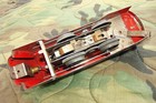 Pre-War Marx Commodore Vanderbilt Loco Red Variant Stripped Parts Restoration — photo 8