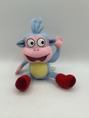 Ⅾora Vintage 2002 Gund Dora The Explorer Monkey Boots Plush Pocket Size