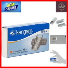 KA24/61 M No. 24/6 Staples – Pack of 1000 0.0060 per staple
