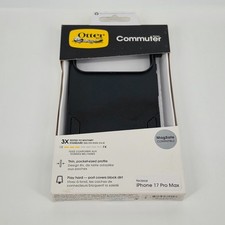 Otterbox iPhone 17 Pro Max Commuter Case for MagSafe with Camera Control NEW