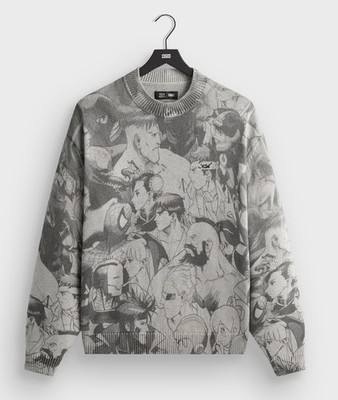 Kith Marvel vs. Capcom Super Heroes Crewneck Sweater M Medium