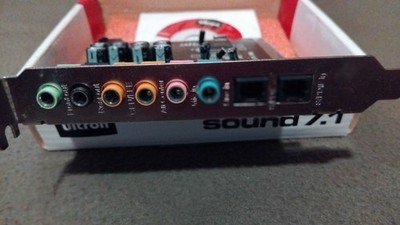 Audio Card PCI - optical  7.1