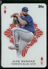 2023 Topps #AA-19 Alek Manoah All Aces