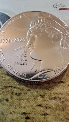 2026 Enduring Liberty Half Dollar 250th Anniversary Philadelphia