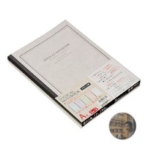 Nakabayashi Logical Notebook B5 A-ruled 5-Pack Classic 30 Sheets New