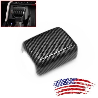1PC ABS Car Console Gear Gear Shift Knob Head Trim Fits Toyota Tundra 2022-2024