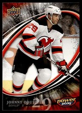 2008-09 Upper Deck Power Play Box Set Johnny Oduya New Jersey Devils #173
