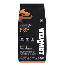 Lavazza Crema Ricca Coffee Beans (1 Pack of 1kg) 20.99 per kilo