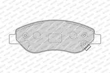 Bremsbelagsatz Vorne Bosch-System für Opel Corsa D S07 06-14