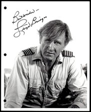Lloyd Bridges Actor Signed 8 x 10