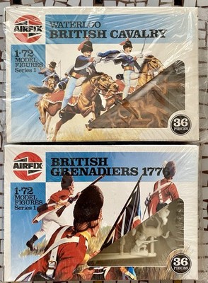 Airfix Britisch Cavalry 1:72 Figuren Set Und Grenadiers