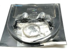 Shimano Deore XT SL-M732 3x7 MTB Thumb Shifters Vintage SIS Thumbies NOS NIB