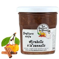 Les Confitures Mirabellen Konfit&uuml;re mit Zimt extra handwerklich hergestellt