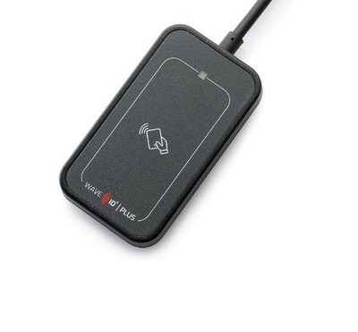 Open Box RF Ideas RDR-80532BKU Wave ID Plus Mini USB Black Reader RDR-80532BKU