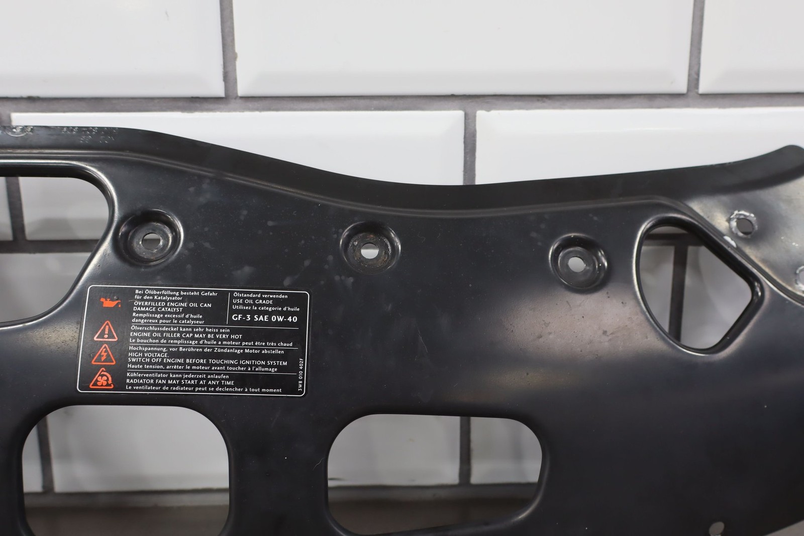 Bentley Continental 2004 Upper Radiator support