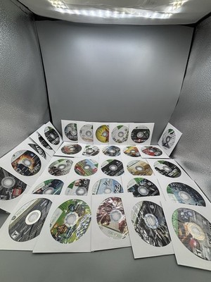 Lot Of 31 Untested Xbox One Xbox 360 Disc Lot Need Resurfaced