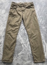 Mavi Jeans Pants Jeans Men's 34x34 Tan Stretch Zach Straight Leg Chino Classic