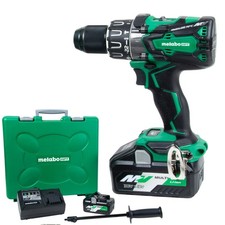 Metabo HPT DV36DA 36V MV Brushless 1/2 Inch 1220 inch/lb. Hammer Drill Kit New